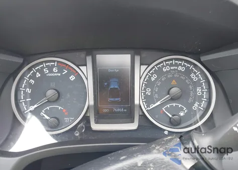 2021 Toyota Tacoma Trd Off-Road from USA, damaged, VIN 3TMCZ5AN6MM397369